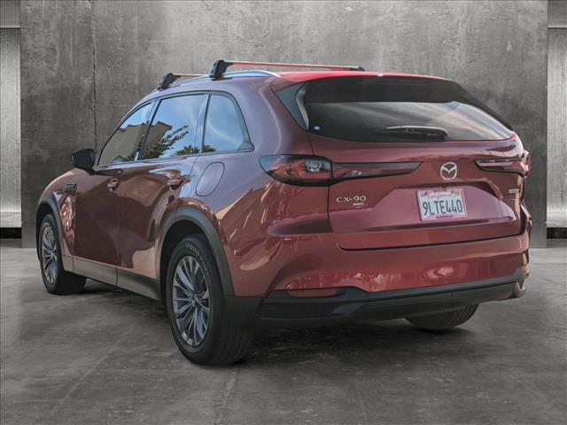 used 2024 Mazda CX-90 car, priced at $39,696