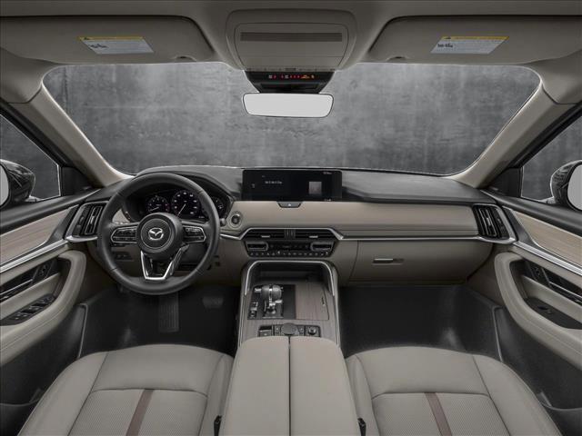 new 2025 Mazda CX-90 car, priced at $47,990
