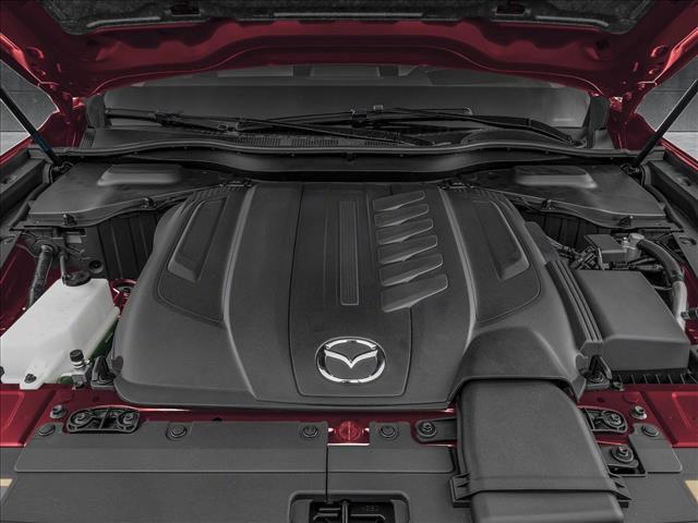 new 2025 Mazda CX-90 car, priced at $47,990