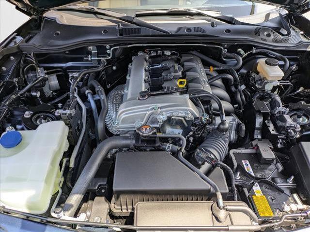 new 2025 Mazda MX-5 Miata RF car, priced at $40,505