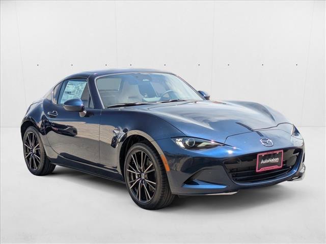 new 2025 Mazda MX-5 Miata RF car, priced at $40,505