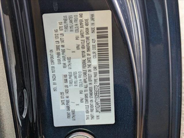 new 2025 Mazda MX-5 Miata RF car, priced at $40,505