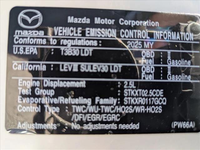 new 2025 Mazda CX-5 car, priced at $32,947