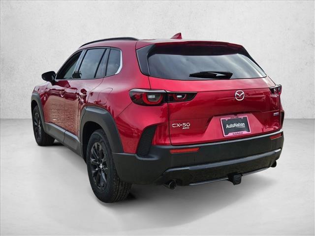 new 2025 Mazda CX-50 Hybrid car, priced at $38,147