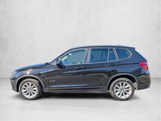 used 2017 BMW X3 car, priced at $14,741
