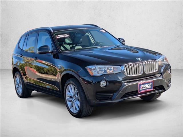 used 2017 BMW X3 car, priced at $14,741