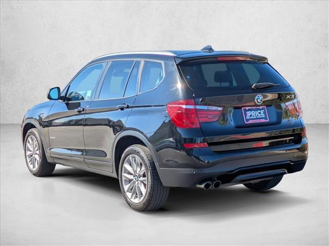 used 2017 BMW X3 car, priced at $14,741