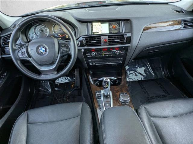 used 2017 BMW X3 car, priced at $14,741