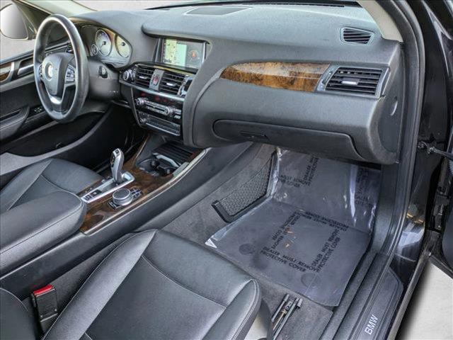 used 2017 BMW X3 car, priced at $14,741