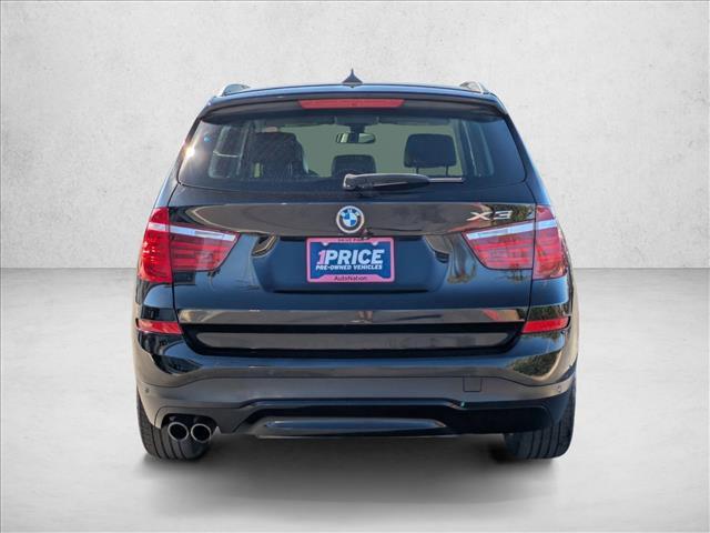 used 2017 BMW X3 car, priced at $14,741