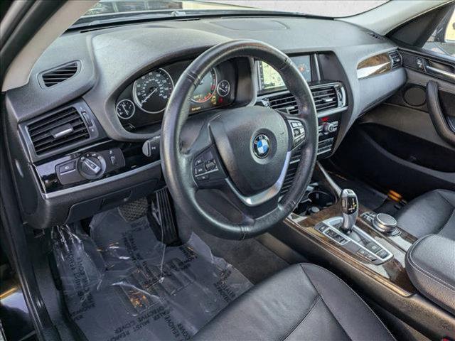 used 2017 BMW X3 car, priced at $14,741