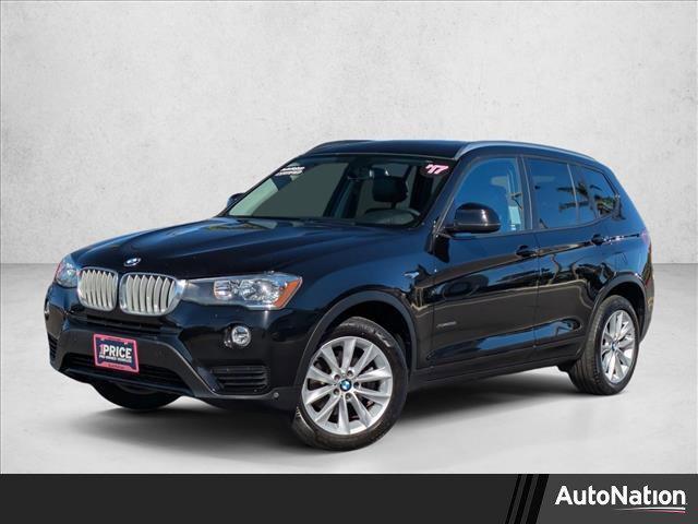 used 2017 BMW X3 car, priced at $14,741