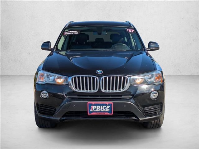 used 2017 BMW X3 car, priced at $14,741