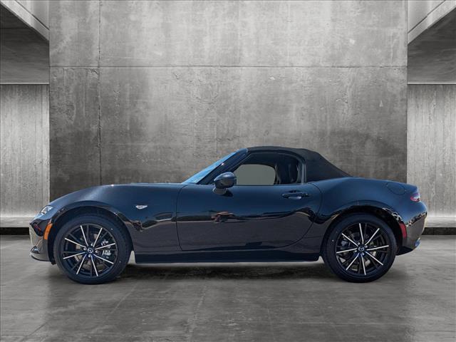 new 2024 Mazda MX-5 Miata car, priced at $36,010