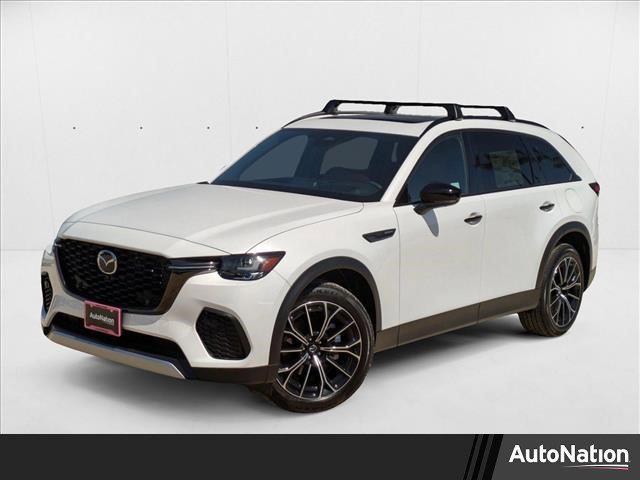 new 2025 Mazda CX-70 PHEV car, priced at $56,541