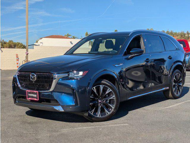 new 2025 Mazda CX-90 car, priced at $51,361