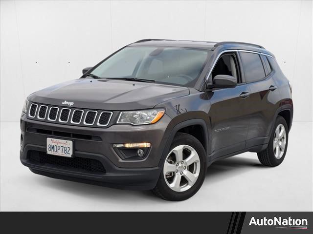 used 2019 Jeep Compass car, priced at $15,495