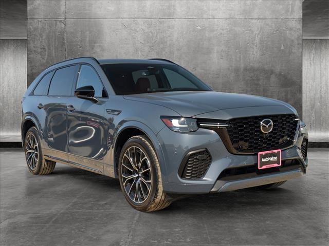 new 2025 Mazda CX-70 car, priced at $52,030