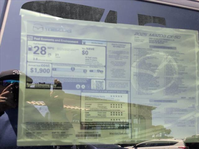 new 2025 Mazda CX-50 car, priced at $38,874