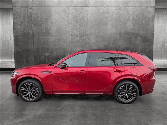 new 2025 Mazda CX-70 car, priced at $56,030