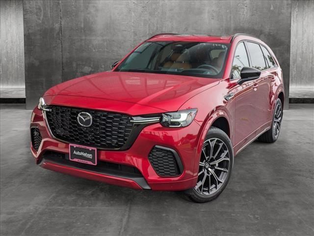 new 2025 Mazda CX-70 car, priced at $56,030