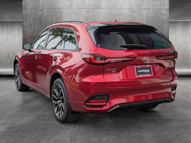 new 2025 Mazda CX-70 car, priced at $56,030