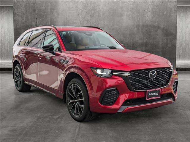 new 2025 Mazda CX-70 car, priced at $56,030