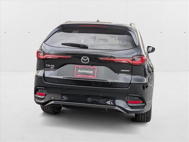 new 2025 Mazda CX-70 car, priced at $54,906
