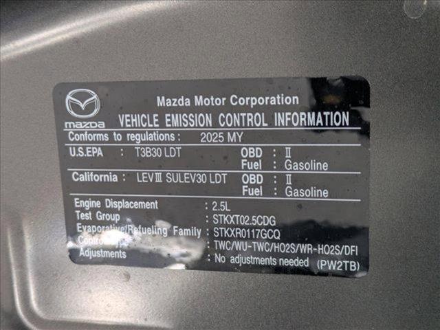 new 2025 Mazda CX-5 car, priced at $32,530
