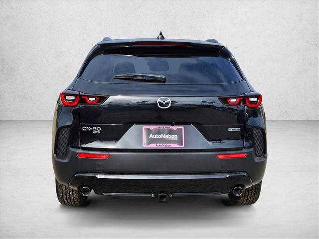 new 2025 Mazda CX-50 Hybrid car, priced at $37,480