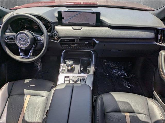 new 2025 Mazda CX-70 PHEV car, priced at $56,565
