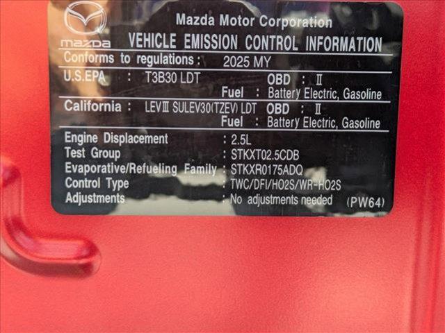 new 2025 Mazda CX-70 PHEV car, priced at $56,565