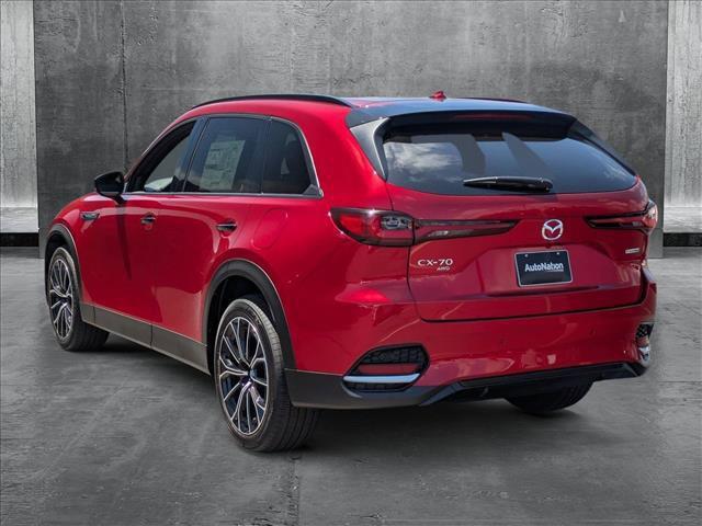 new 2025 Mazda CX-70 PHEV car, priced at $56,565