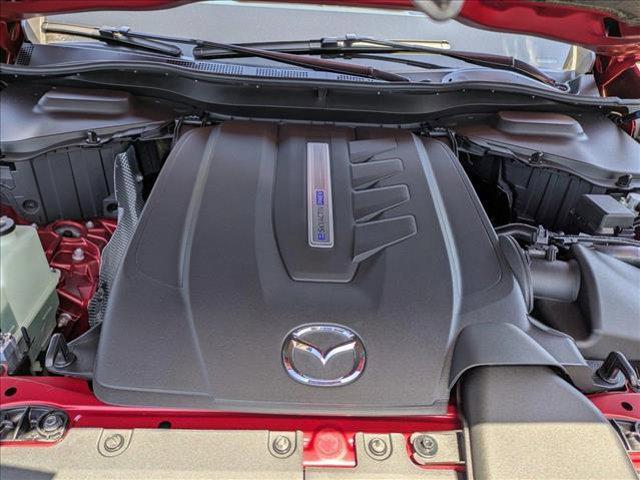 new 2025 Mazda CX-70 PHEV car, priced at $56,565