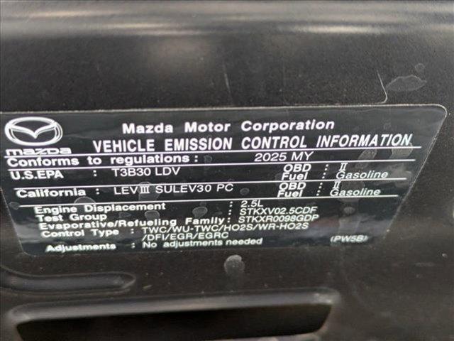 new 2025 Mazda CX-30 car, priced at $27,030