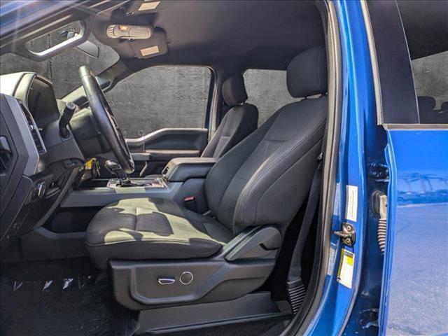 used 2018 Ford F-150 car, priced at $35,987