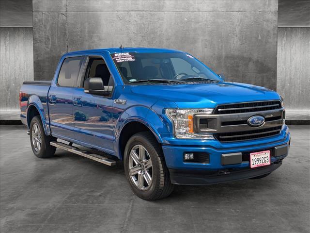 used 2018 Ford F-150 car, priced at $35,987