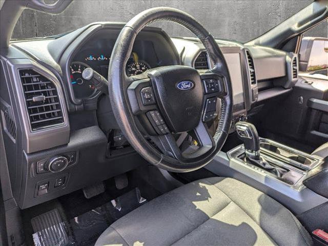 used 2018 Ford F-150 car, priced at $35,987