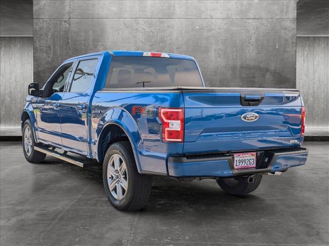 used 2018 Ford F-150 car, priced at $35,987