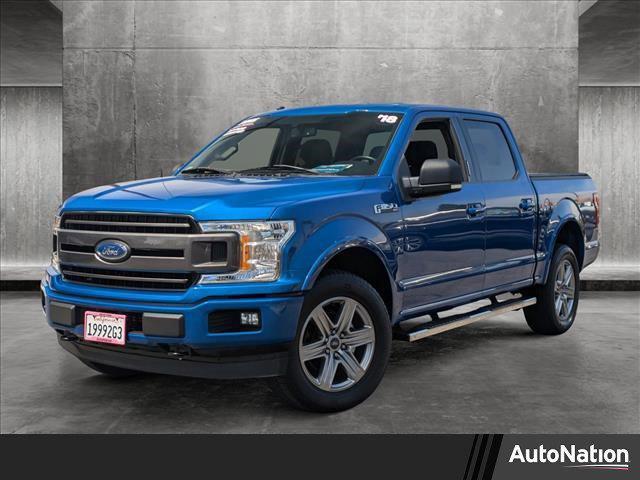 used 2018 Ford F-150 car, priced at $35,987