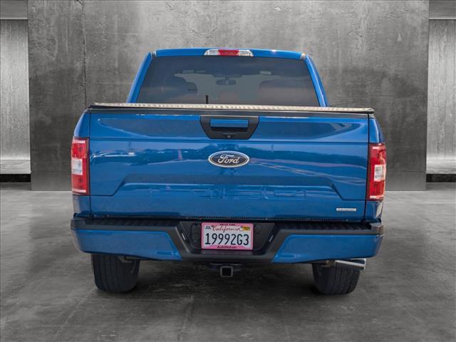 used 2018 Ford F-150 car, priced at $35,987