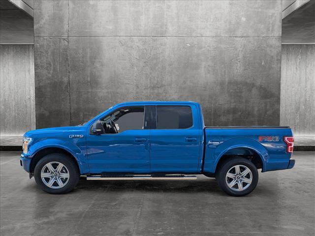 used 2018 Ford F-150 car, priced at $35,987