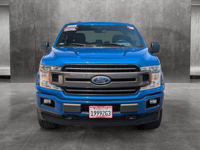 used 2018 Ford F-150 car, priced at $35,987