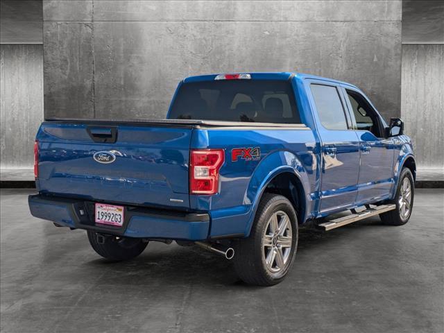 used 2018 Ford F-150 car, priced at $35,987