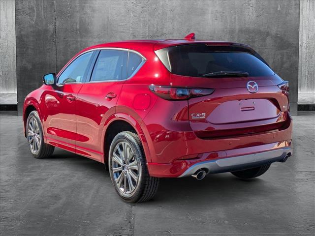 new 2025 Mazda CX-5 car, priced at $42,035