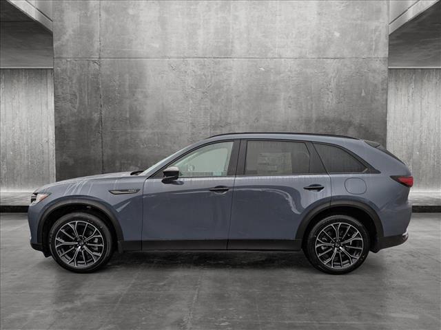 new 2025 Mazda CX-70 PHEV car, priced at $54,391