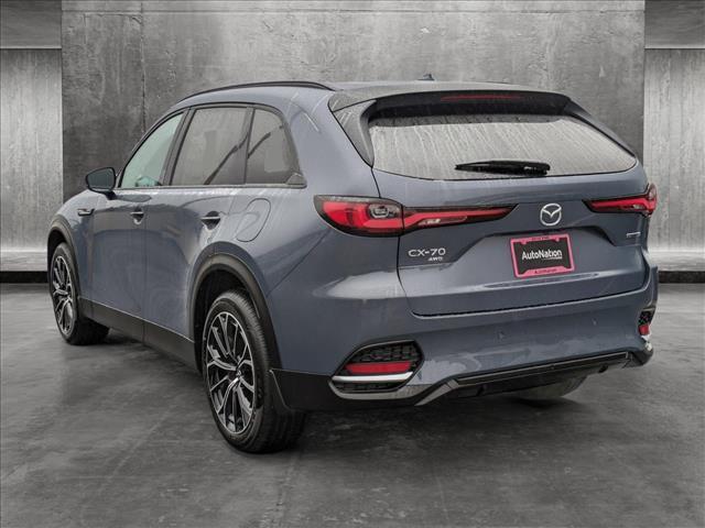 new 2025 Mazda CX-70 PHEV car, priced at $54,391