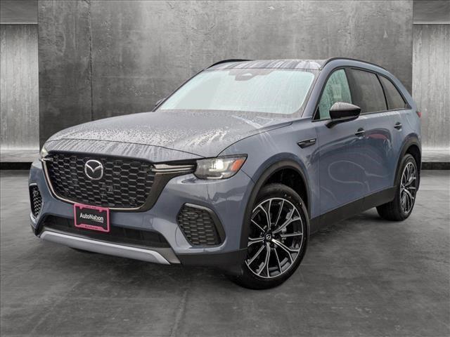 new 2025 Mazda CX-70 PHEV car, priced at $54,391