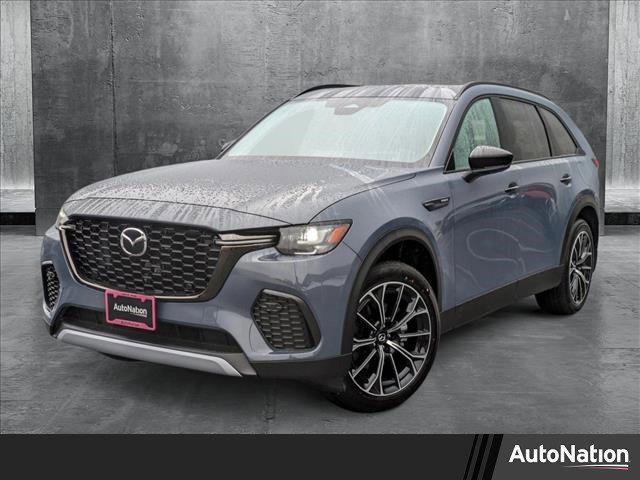 new 2025 Mazda CX-70 PHEV car, priced at $54,391