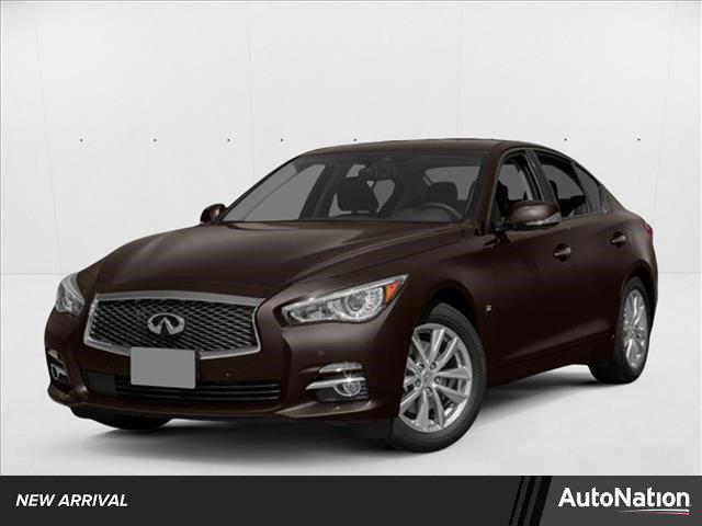 used 2014 INFINITI Q50 car, priced at $14,995